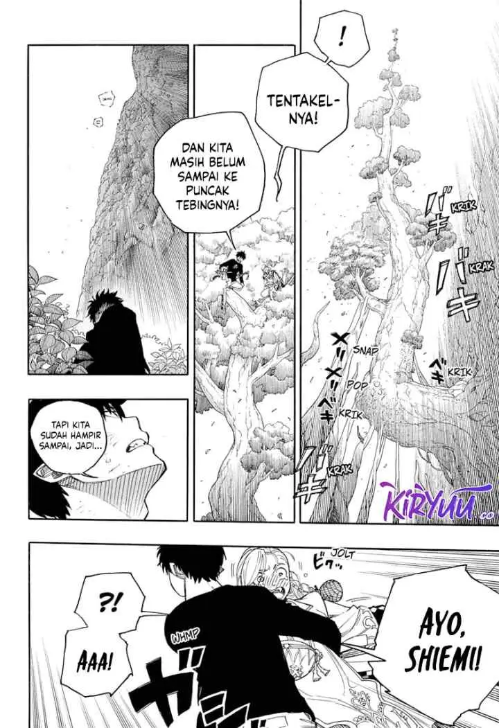 Ao No Exorcist chapter 157.2 halaman 14