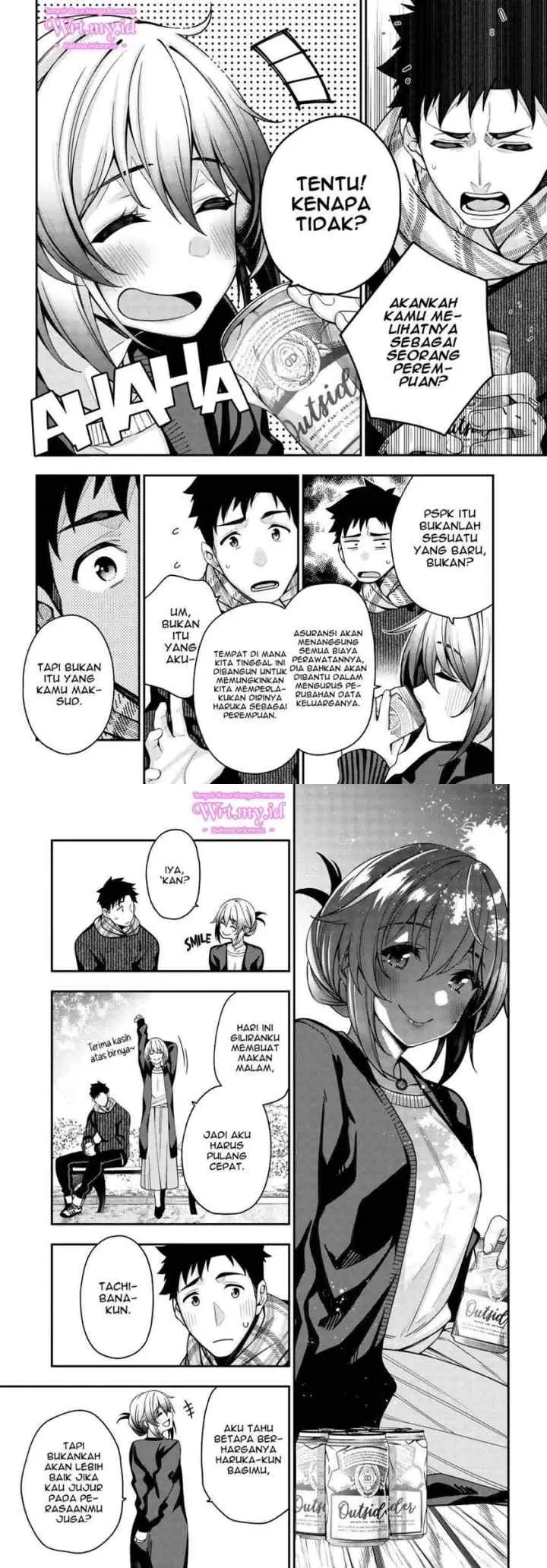 A Choice of Boyfriend and Girlfriend chapter 3 halaman 8
