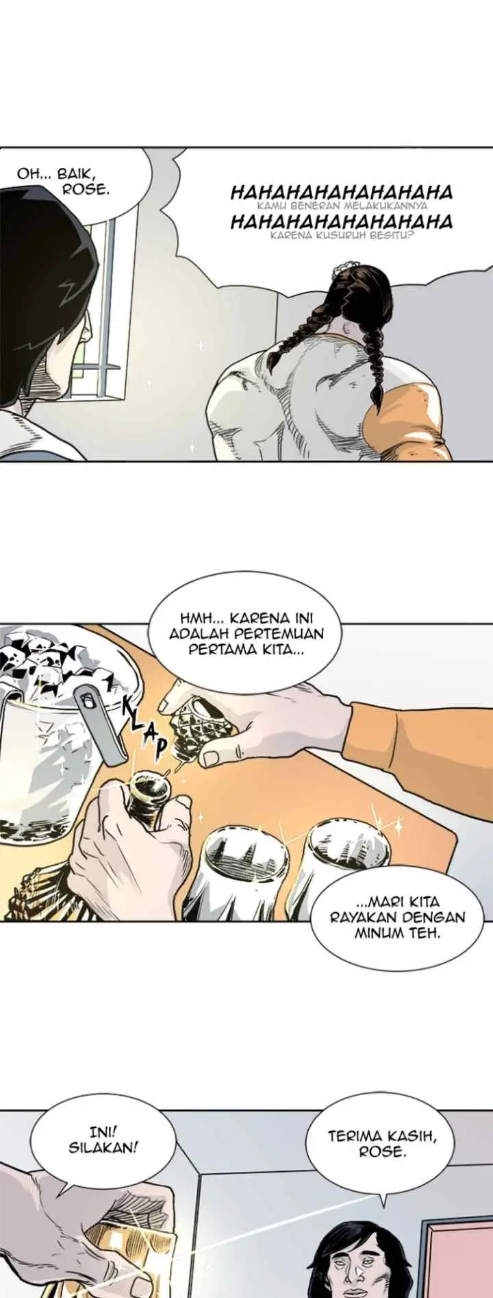 Fight Club Kindergarten chapter 5 halaman 7