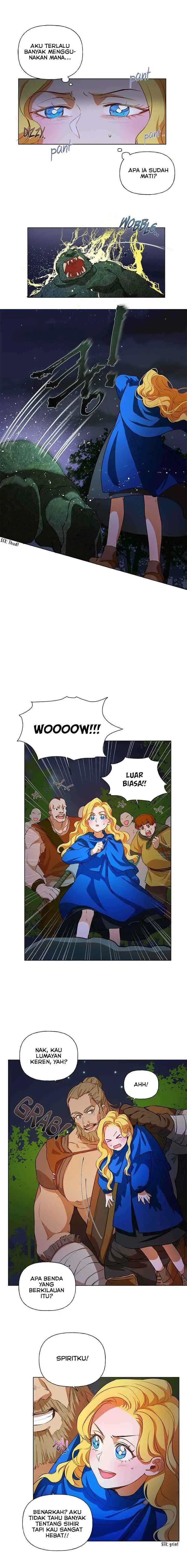 The Golden Haired Elementalist chapter 22 halaman 4