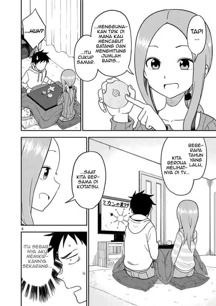 Karakai Jouzu no (Moto) Takagi-san chapter 68 halaman 7