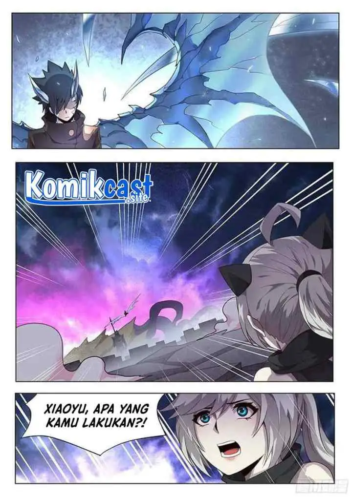 Girl and Science chapter 199 halaman 8