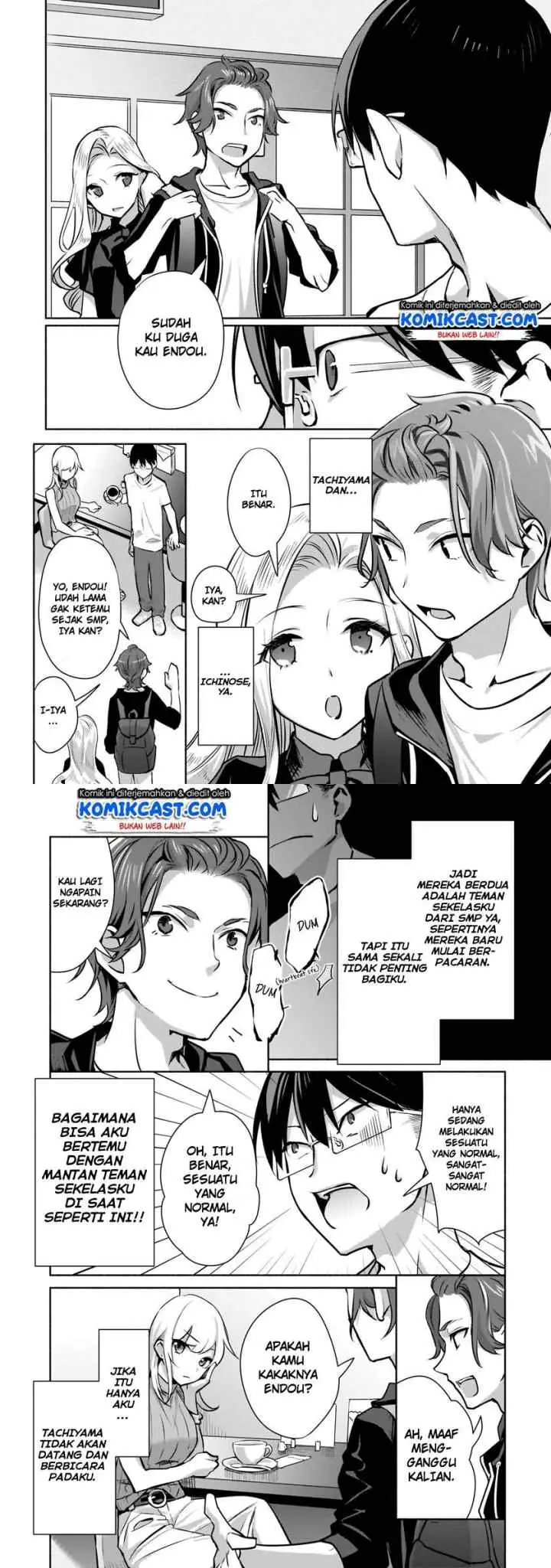 Bocchi no Boku ni Kyousei Kanojo ga Yattekita chapter 1.1 halaman 15