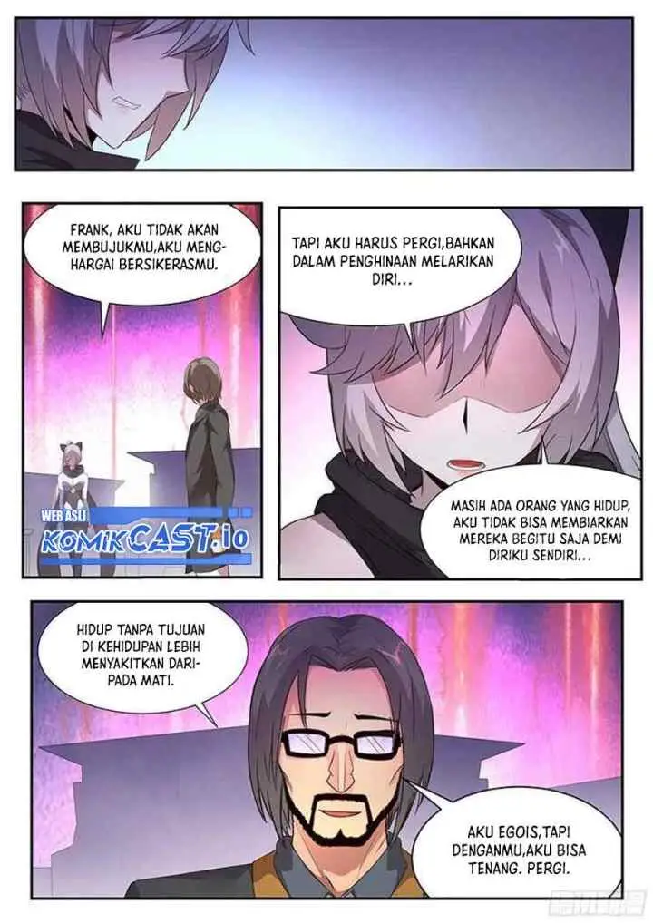 Girl and Science chapter 261 halaman 4