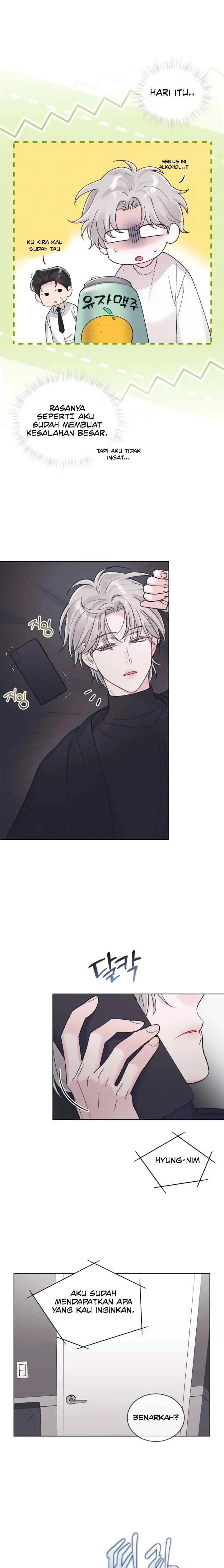 Monochrome Rumor chapter 136 halaman 14