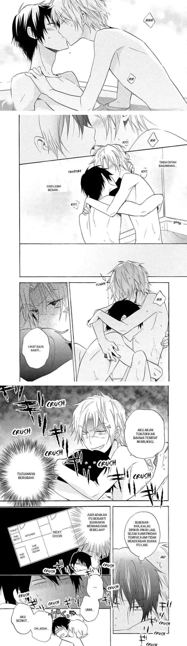 Yurei-kun Tsuitemasu chapter 5 halaman 10