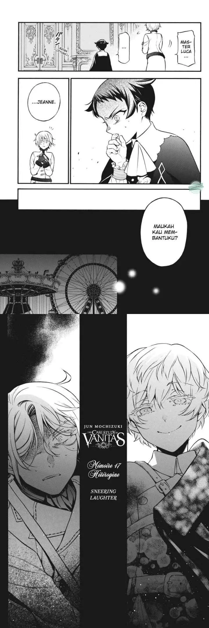 Vanitas no Carte chapter 47 halaman 4