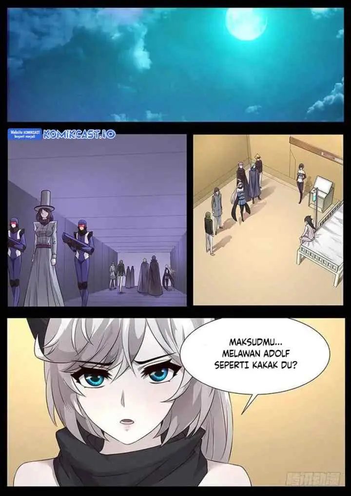Girl and Science chapter 290 halaman 11