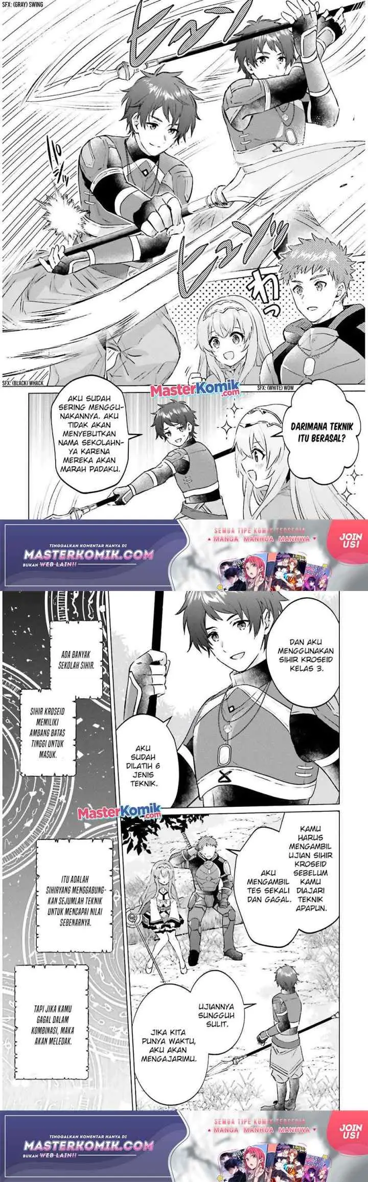I Want to Live a Relaxing Life As a Semi-Retired Adventure chapter 3 halaman 11