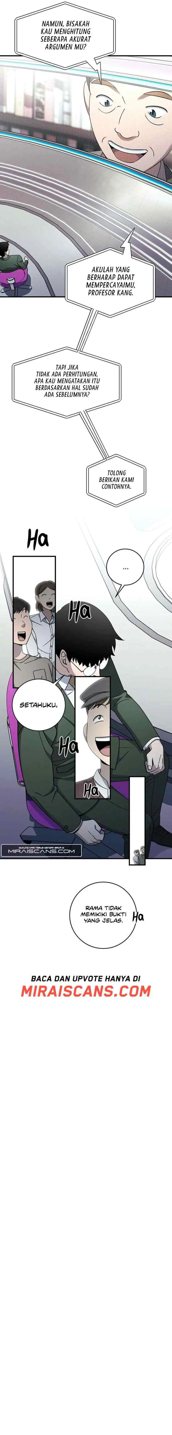 Cheolsu Saves the World chapter 8 halaman 8