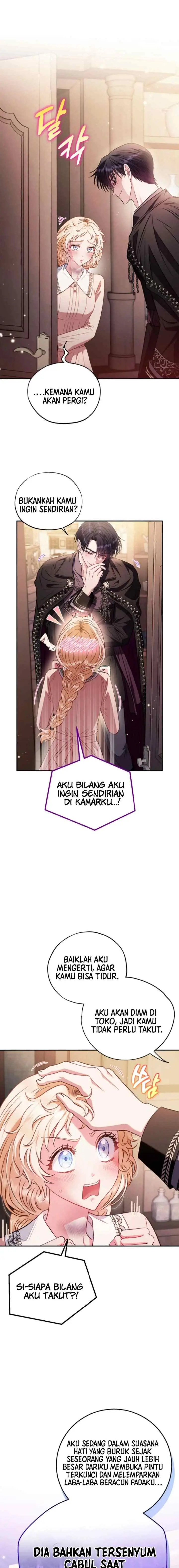 I Will Become the Villain's Poison Taster chapter 22 halaman 11