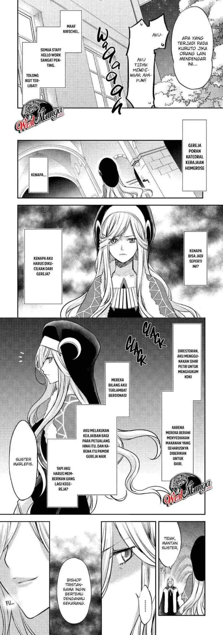 Kanchigai No Atelier Master chapter 13 halaman 8