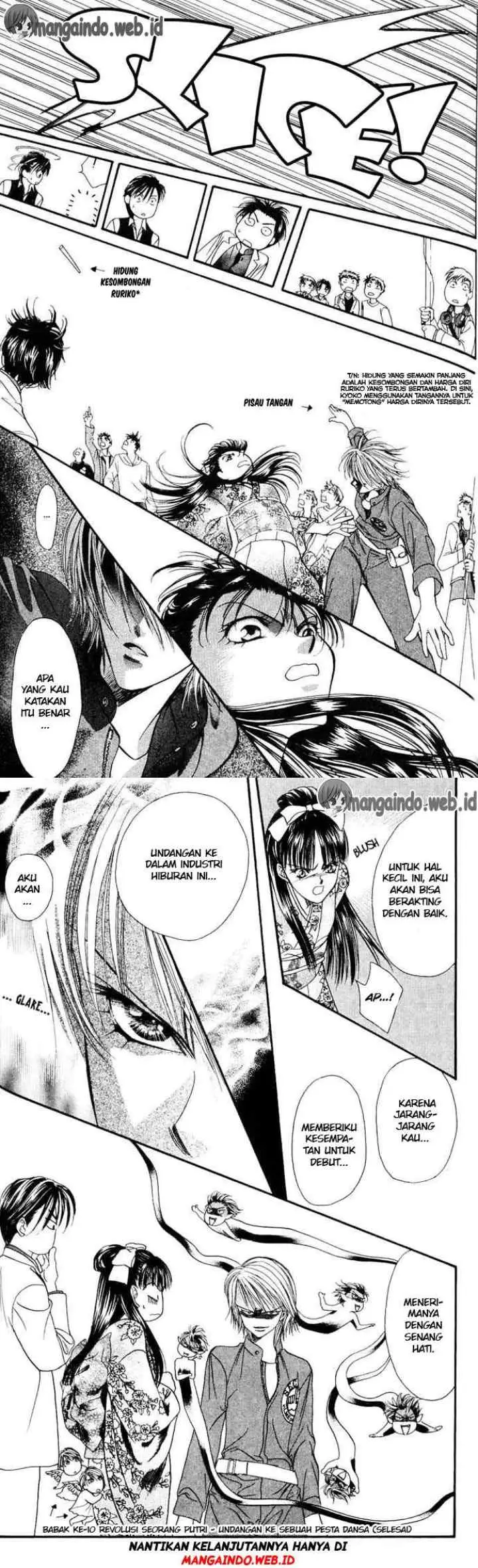 Skip Beat! chapter 10 halaman 16