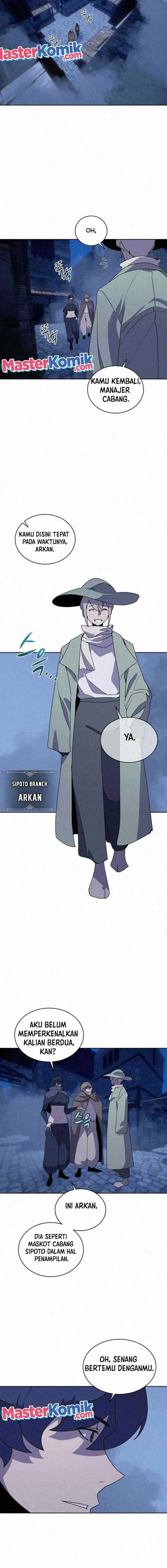 Book Eater (The Book Eating Magician) chapter 93 halaman 9