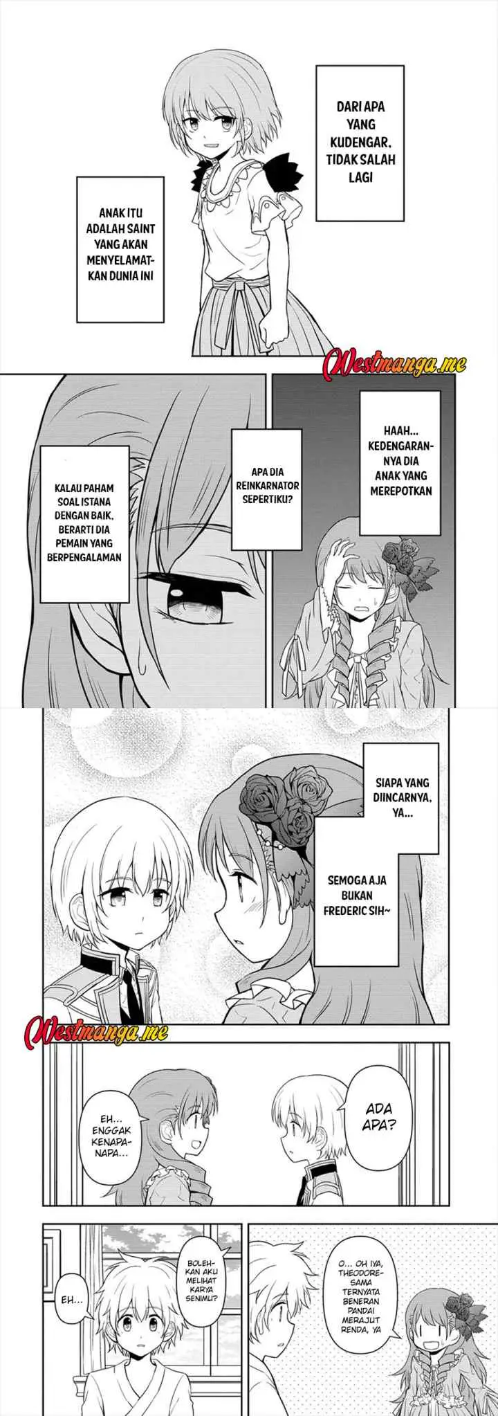 Ikemen ni Tensei Shita kedo Cheat wa Dekimasen Shita chapter 12 halaman 12