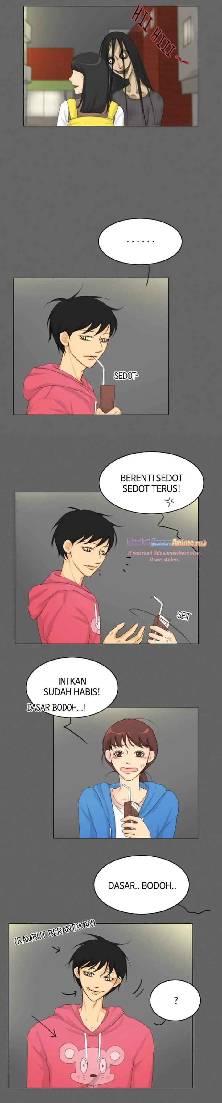 Ghost's Wife chapter 9 halaman 11