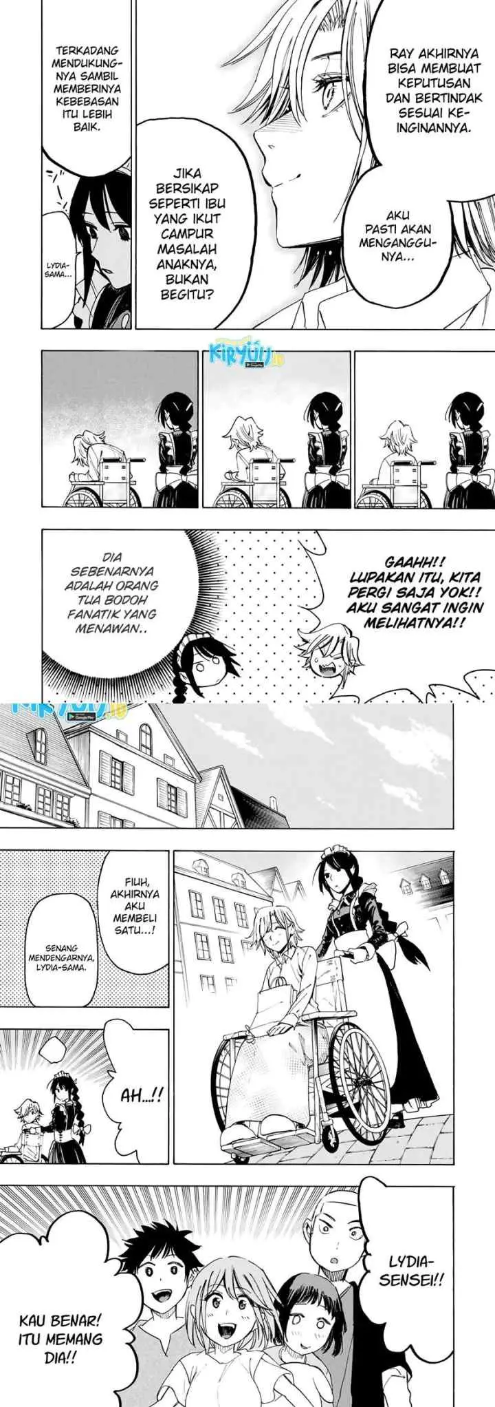 Hyouken no Majutsushi ga Sekai wo Suberu Sekai Saikyou no Majutsushi dearu Shounen wa, Majutsu Gakuin ni Nyuugaku Suru chapter 33 halaman 4