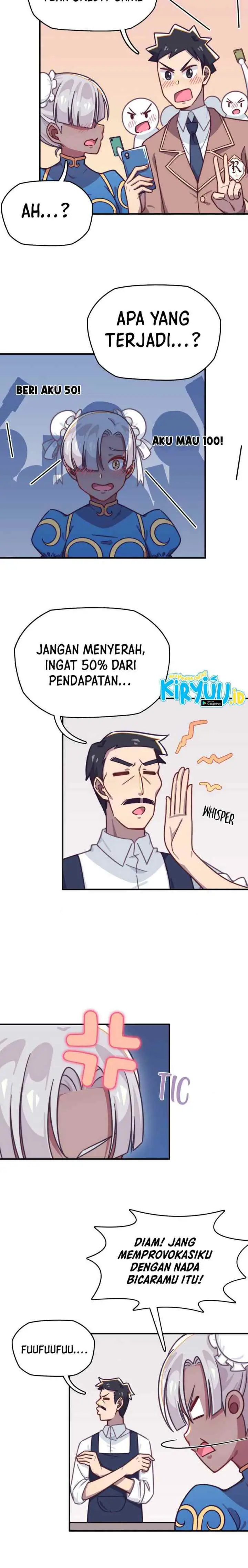 How To Properly Care For Your Pet Wife chapter 36 halaman 4
