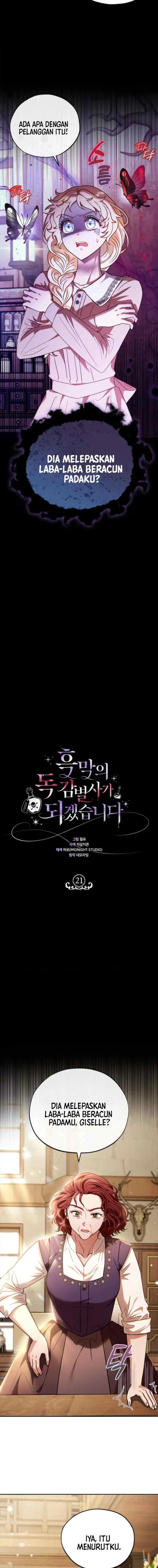I Will Become the Villain's Poison Taster chapter 21 halaman 8