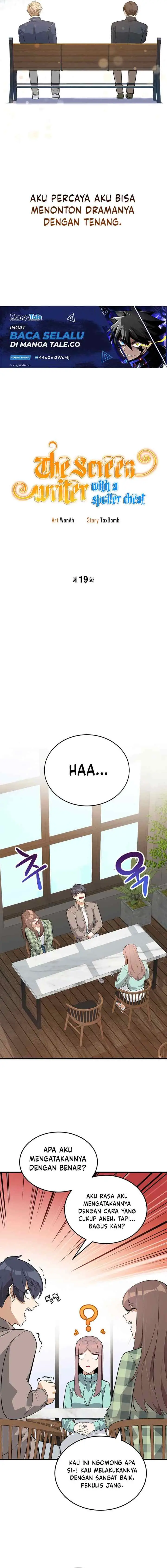 Drama Writer Who Reads Spoilers chapter 19 halaman 5