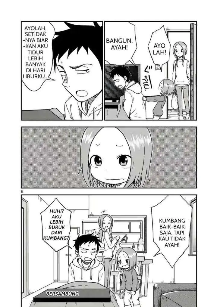Karakai Jouzu no (Moto) Takagi-san chapter 76 halaman 8