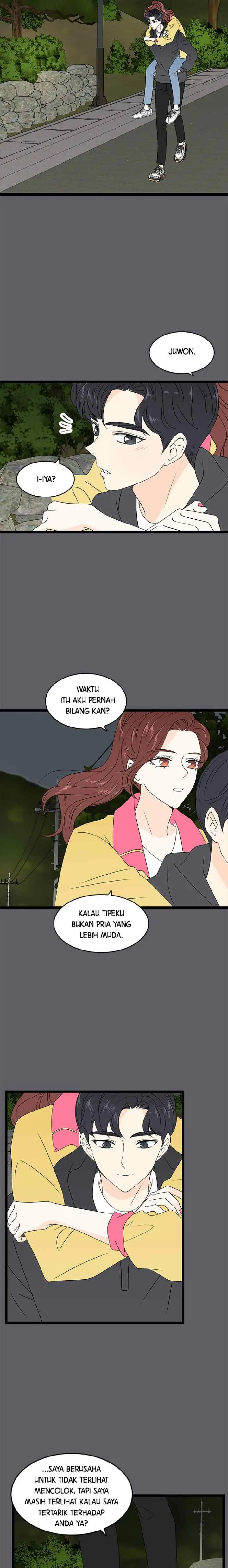 Early Morning Cinderella chapter 71 halaman 6