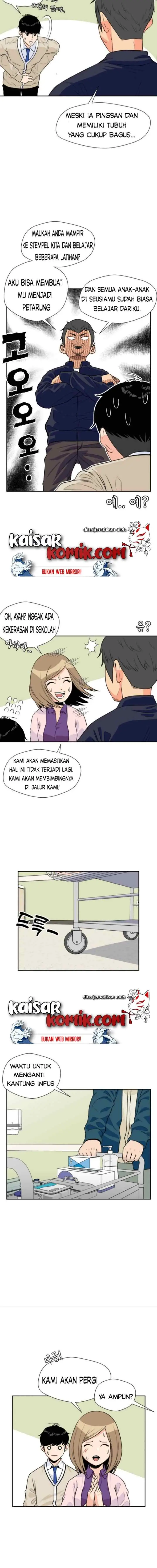 Face Genius chapter 9 halaman 7