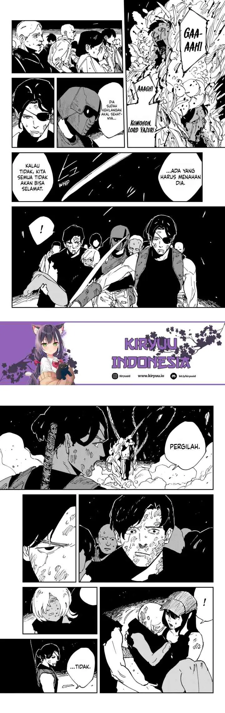 MAD (OOTORI Yuusuke) chapter 43 halaman 11