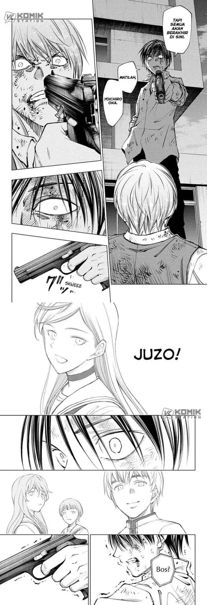 Kill Blue chapter 88 halaman 10