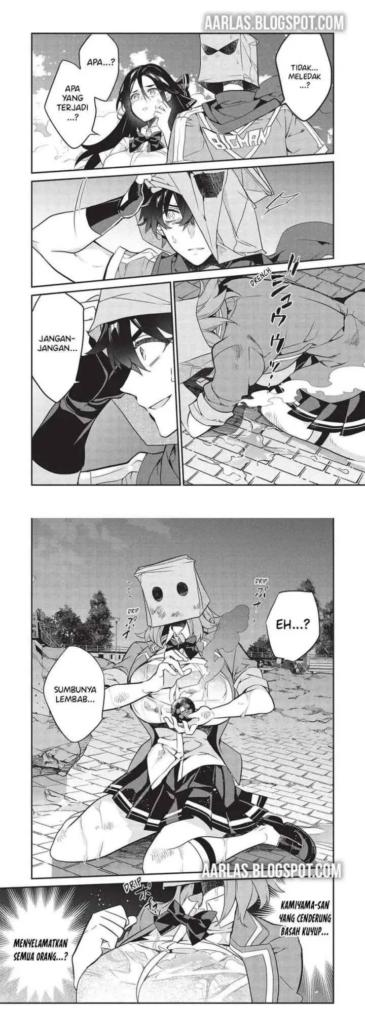 Kamiyama-san no Kami Bukuro no Naka ni wa chapter 21 halaman 8