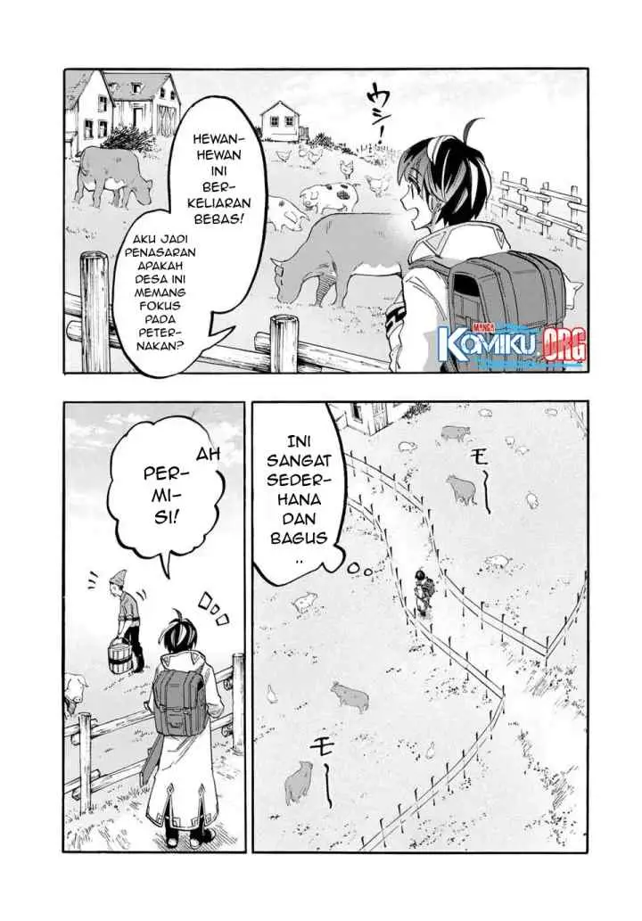 Isekai Walking chapter 48 halaman 8