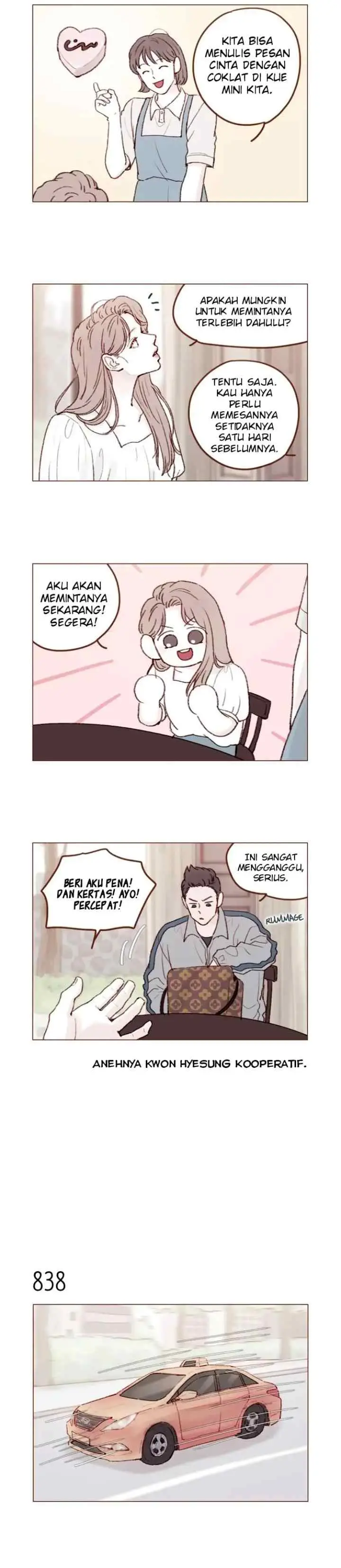 Hongshi Loves Me! chapter 133 halaman 4
