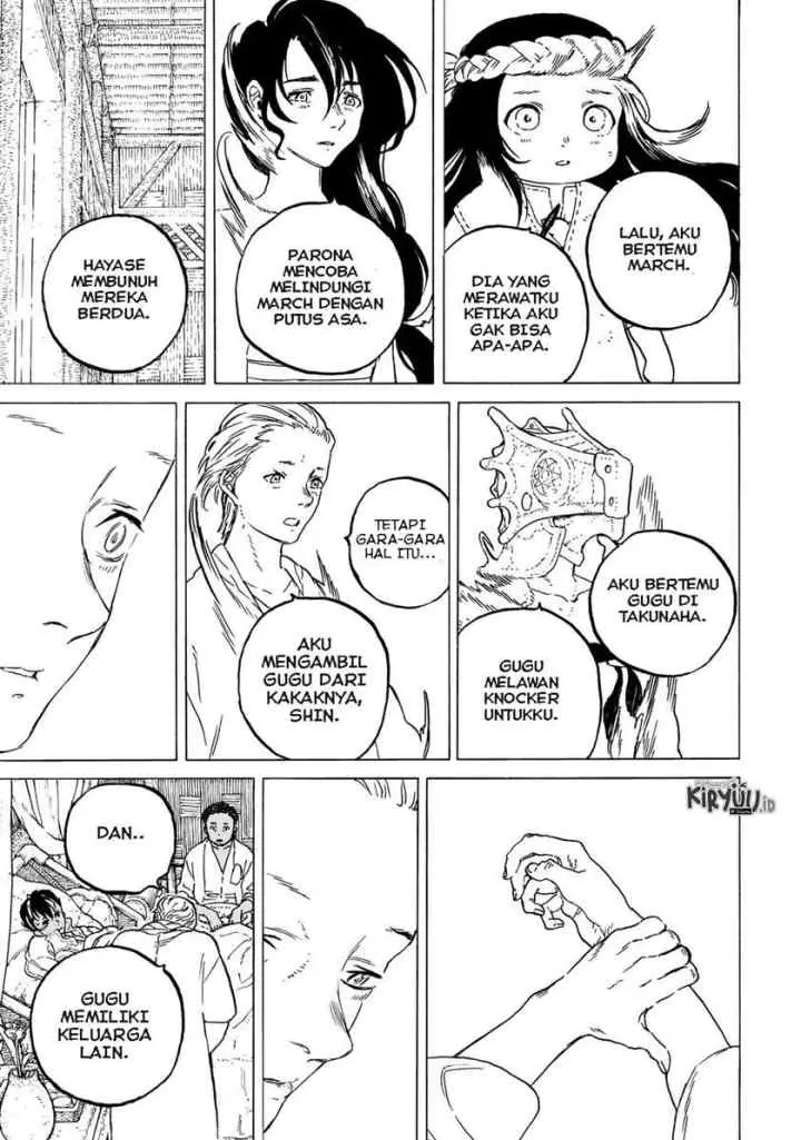 Fumetsu no Anata e chapter 59 halaman 17