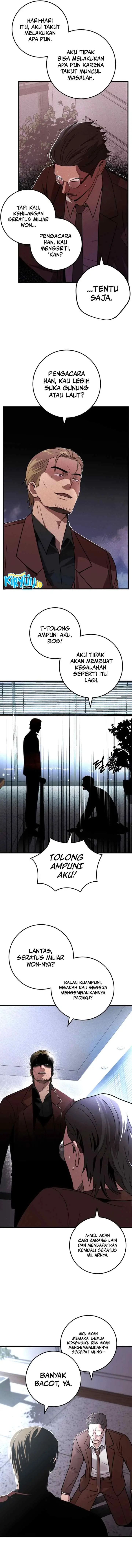 I'll Be a Villain in This Life chapter 28 halaman 4
