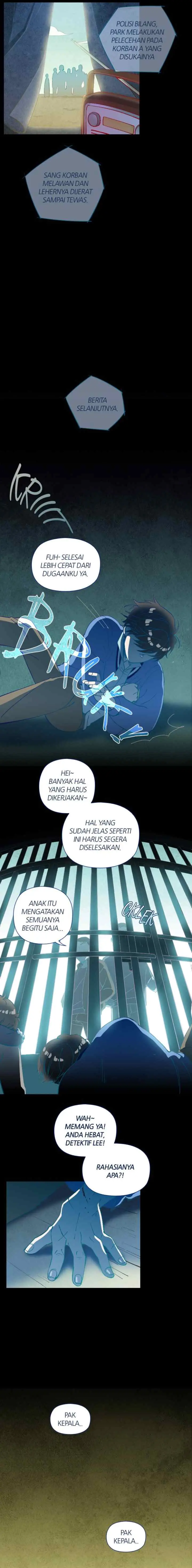 Ghost Teller chapter 23 halaman 15