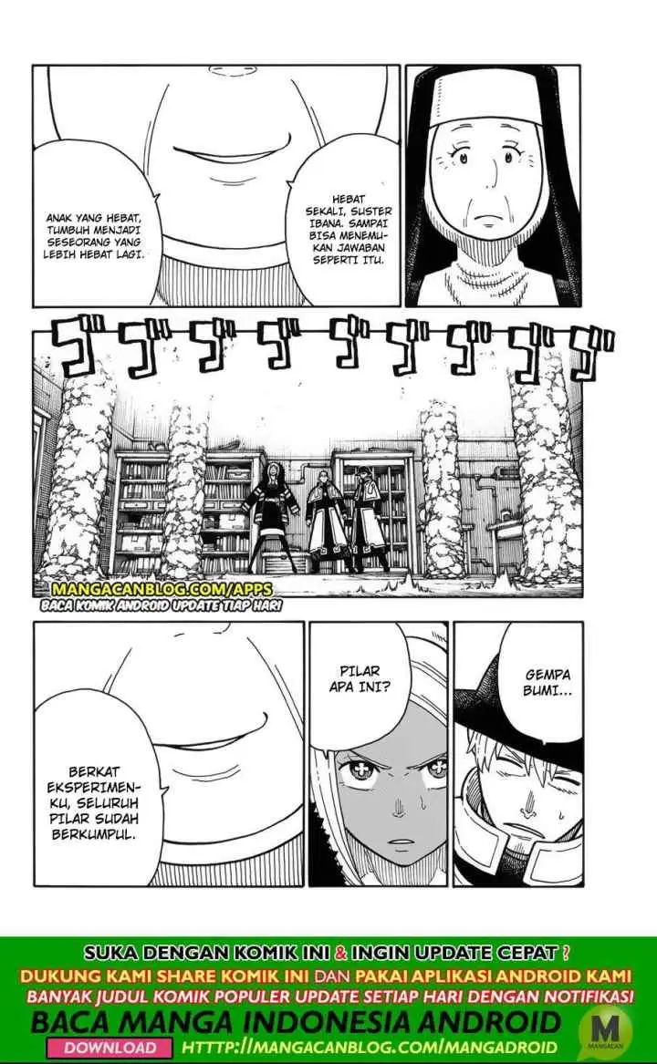 Enen no Shouboutai chapter 200 halaman 8