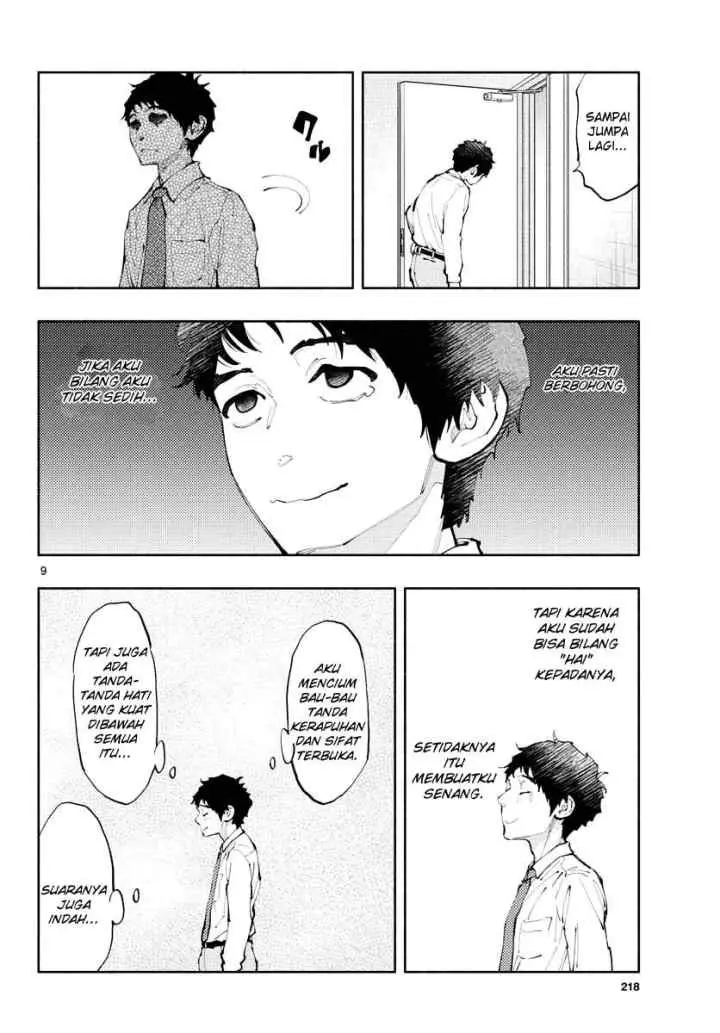 Asoko de Hataraku Musubu-san chapter 1 halaman 9