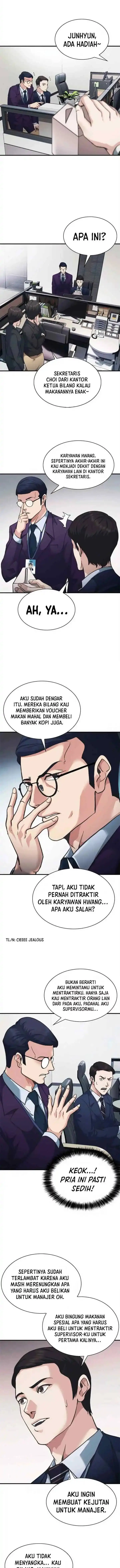 Chairman Kang: The Newcomer chapter 23 halaman 12
