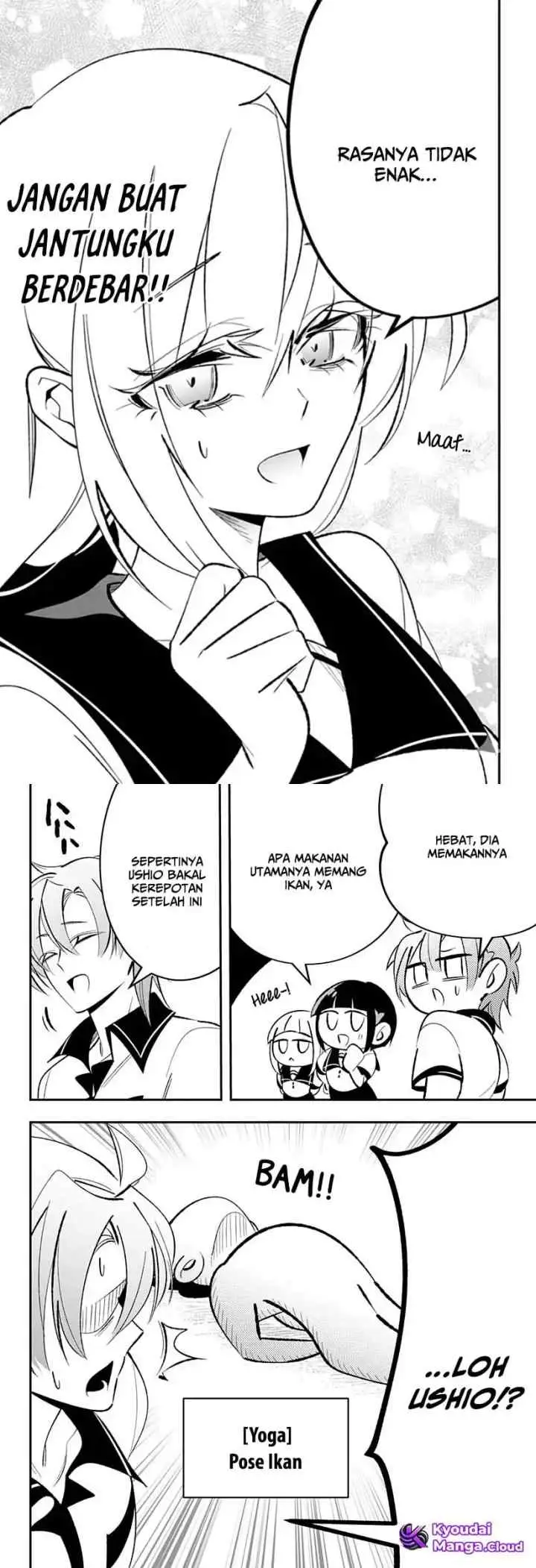 Ai to Ningyo Hime chapter 4 halaman 5