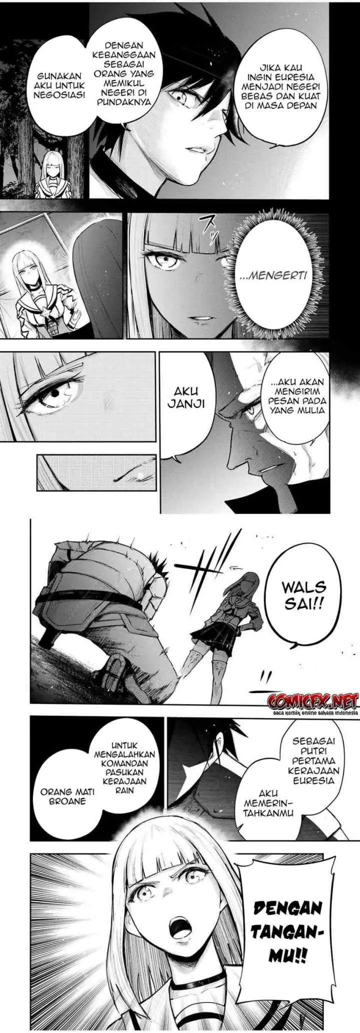 Dorei Tensei: Sono Dorei, Saikyou no Moto Ouji ni Tsuki chapter 29 halaman 11