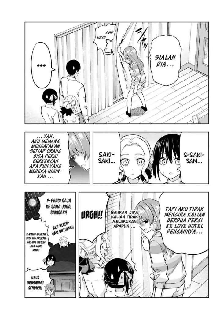 Kanojo mo Kanojo chapter 120 halaman 4