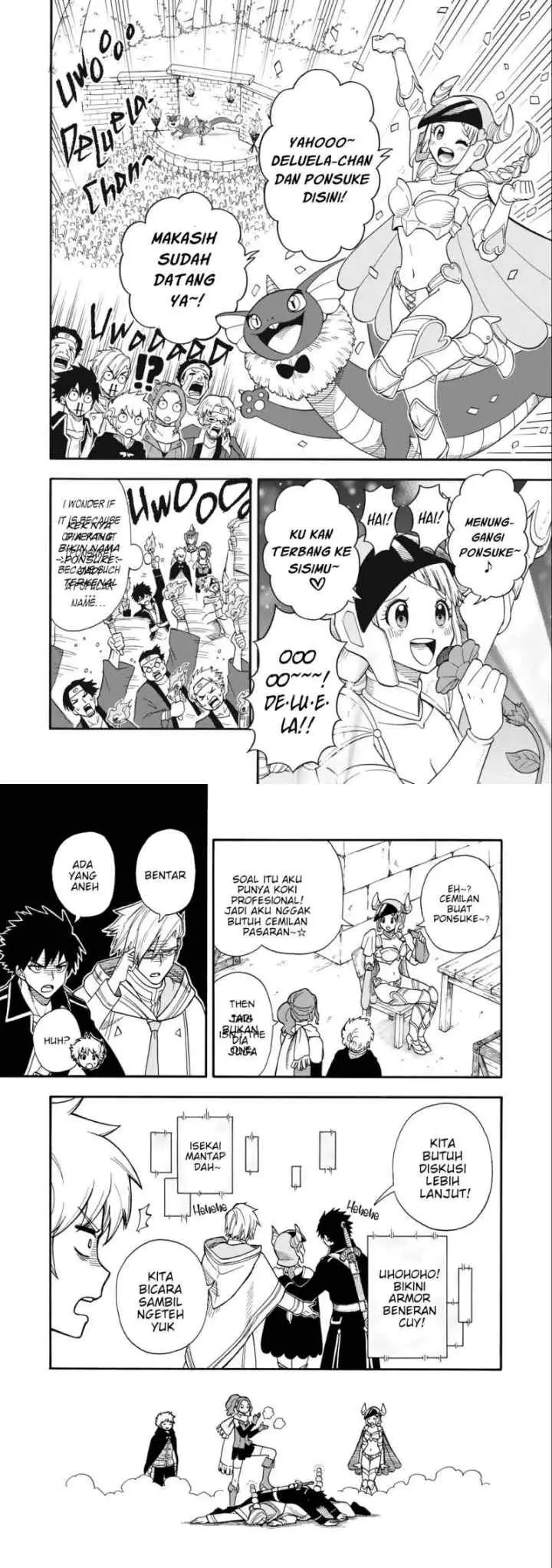 Boku Igai Zennin Tenseisha Ka Yo?! chapter 4 halaman 7