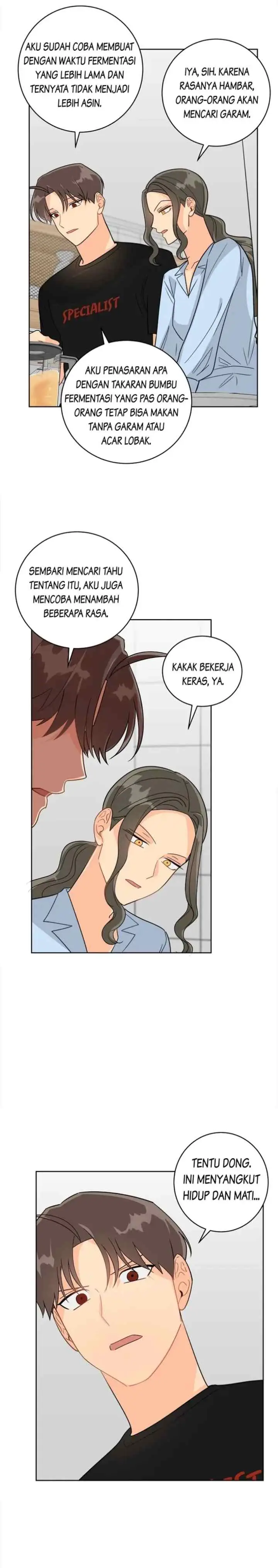 Ecstatic Chicken chapter 30 halaman 7
