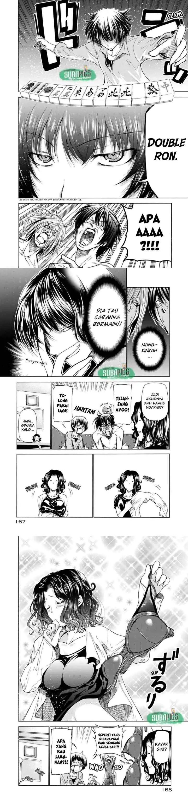 Grand Blue chapter 28.5 halaman 7