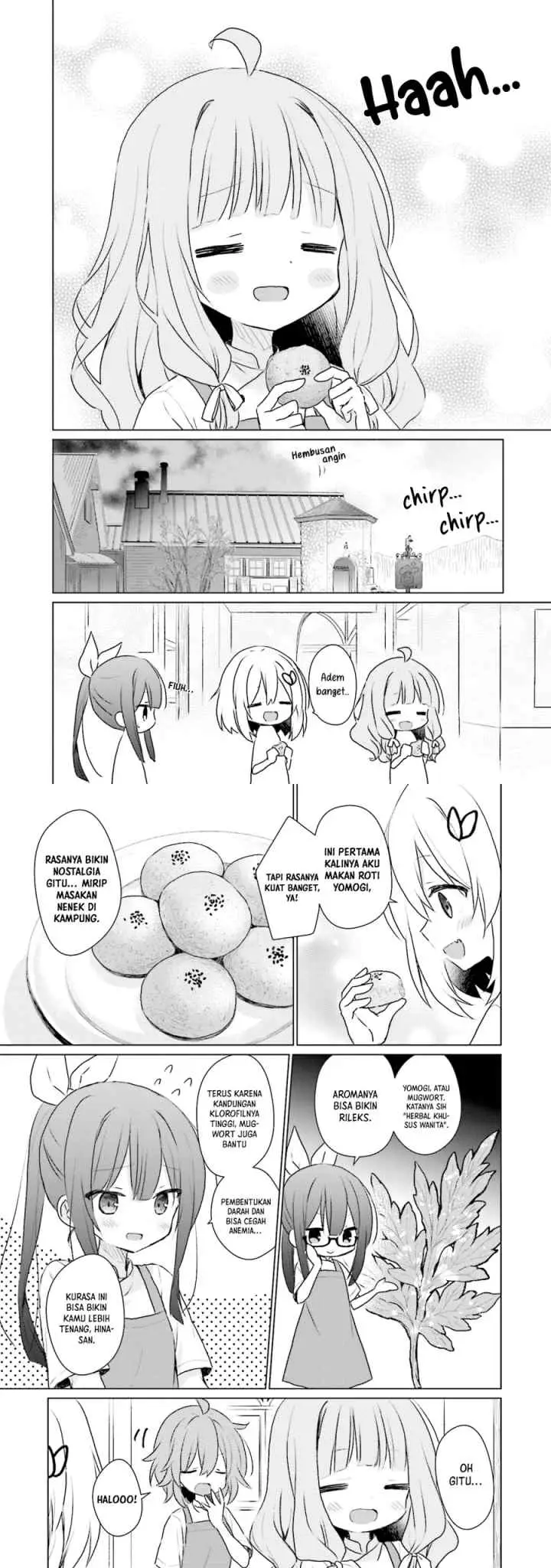 Makigama no Pandora chapter 10 halaman 5