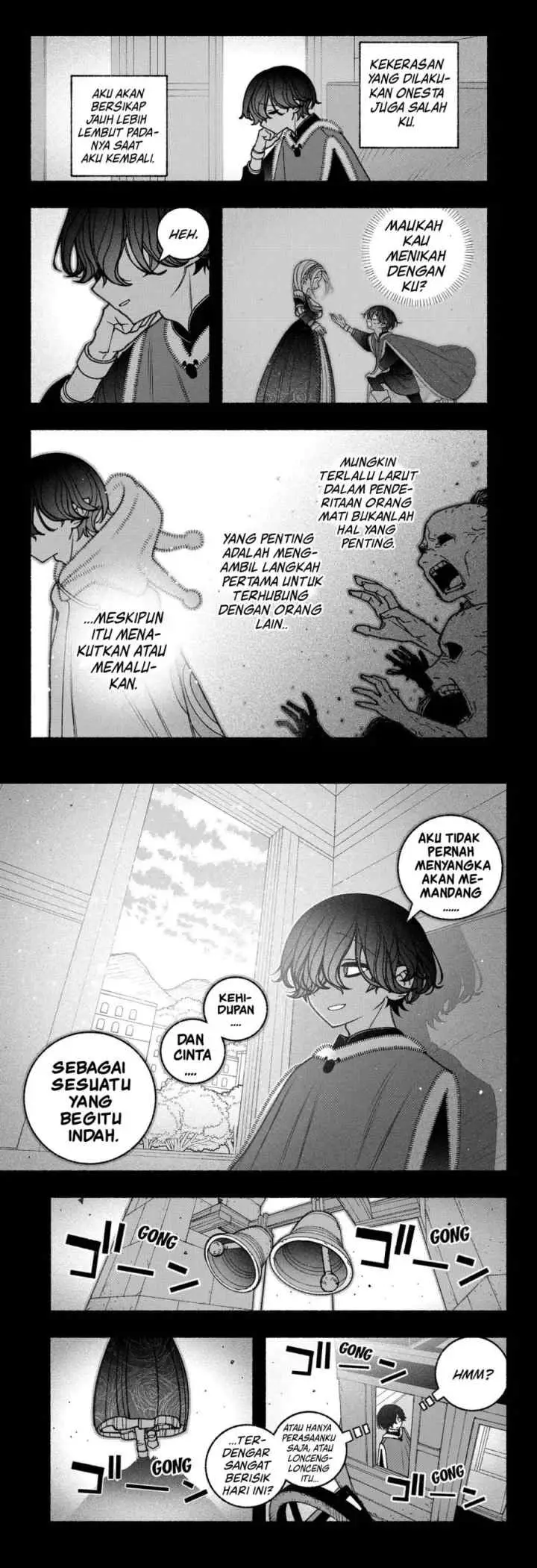 Exorcist wo Otosenai chapter 75 halaman 7