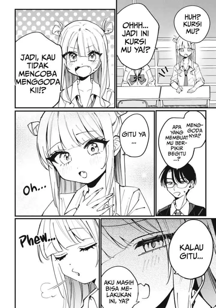 Hochiya-san wa Amariaru chapter 4 halaman 6