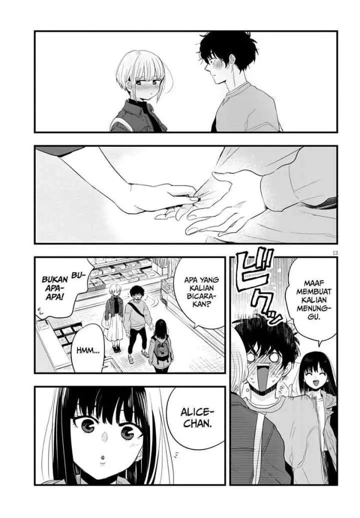 At That Time, The Battle Began chapter 4 halaman 14