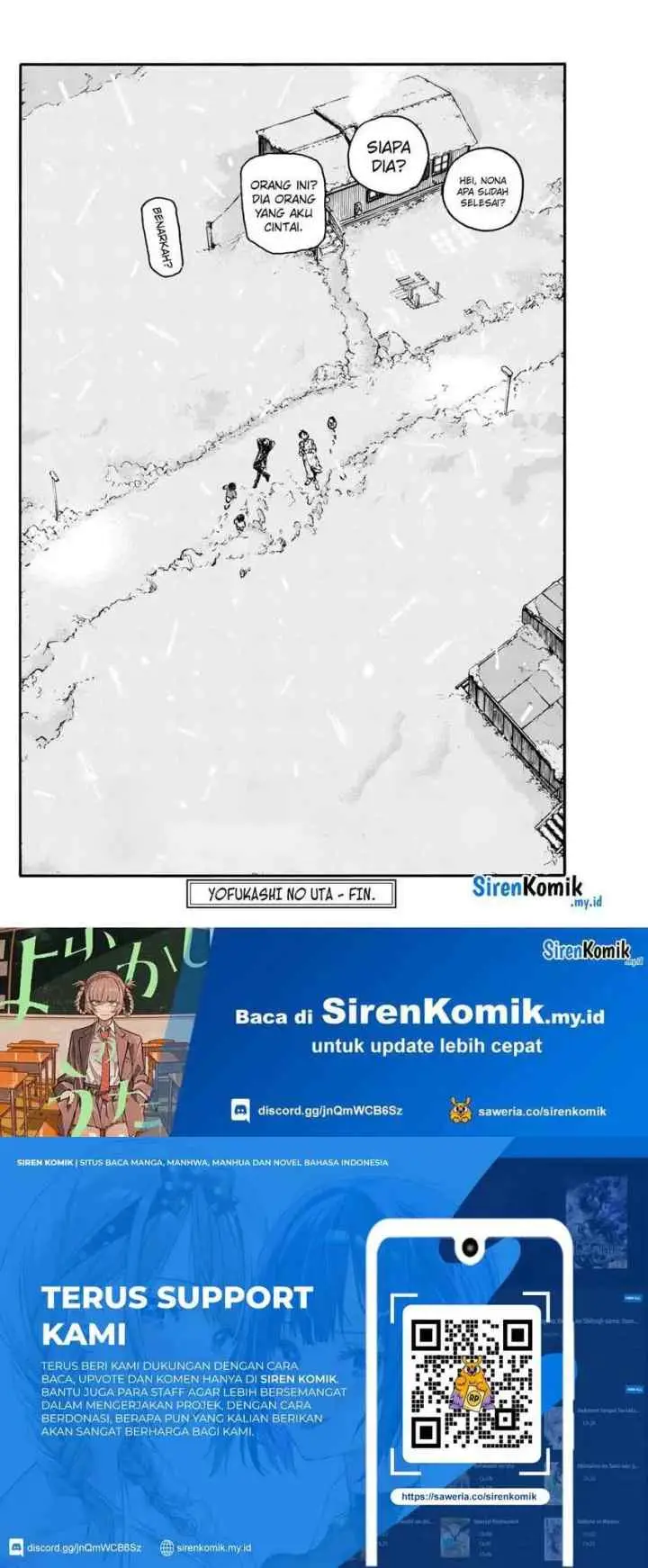 Yofukashi no Uta chapter 200 halaman 12