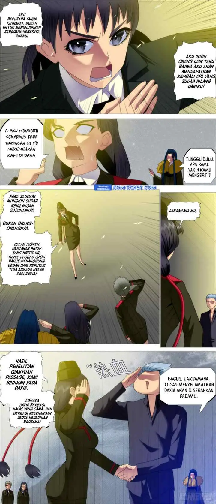 Iron Ladies chapter 557 halaman 11